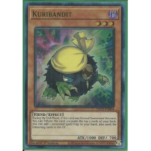 DLCS-EN004G Kuribandit – Ultra Rare GREEN